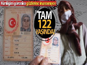 Kimliğine göre dünyanın en yaşlı kadını