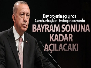 Cumhurbaşkanı Erdoğan 'Sizleri sıkıntıya düşürüyorsak özür diliyorum'