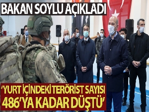 Bakan Soylu: “Bu işi bitirelim”