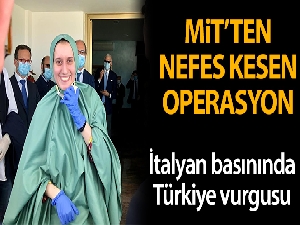 MİT Somali'de 18 ay rehin tutulan İtalyan vatandaşını kurtardı