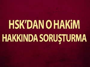 Karşıyaka Hakimi Pehlivan hakkında soruşturma
