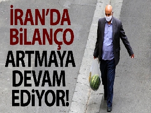 İran'da son 24 saatte korona virüsten 45 kişi öldü