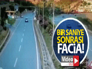 Antalya'da korkunç kaza!