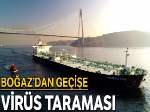 Boğaz'dan geçişe sağlık kriteri