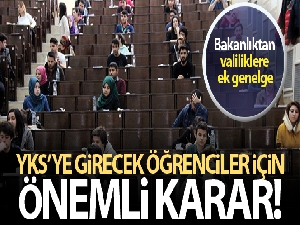 YKS'ye girecek öğrenciler için nüfus müdürlükleri 18-19 Mayıs tarihlerinde açık olacak