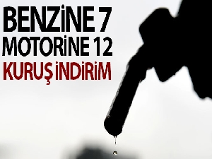 Akaryakıtta çifte indirim