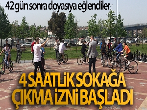 15-20 yaş arasına 4 saatlik sokağa çıkma izni başladı