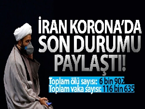 İran'da korona virüsten hayatını kaybedenlerin sayısı 7 bine yaklaştı