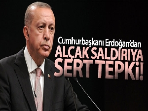 Cumhurbaşkanı Erdoğan: 'Hain saldırının bedeli bu alçaklara ödetilecektir'