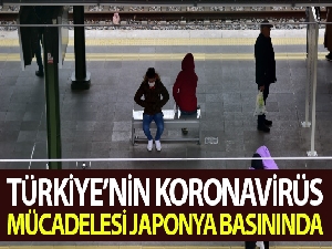 Türkiye'nin Covid-19 mücadelesi Japonya basınında