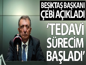Ahmet Nur Çebi: "Tedavi sürecim vakit kaybetmeden başladı"