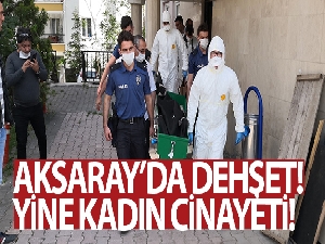 Karısını boğazından ve 4 yerinden bıçaklayarak öldürdü
