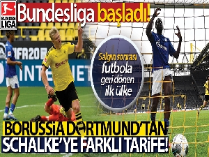 Bundesliga başladı!