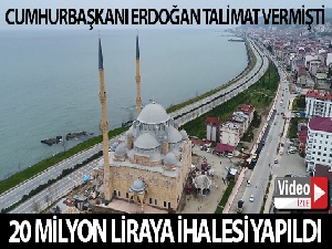 Cumhurbaşkanı Erdoğan talimat vermişti, ihalesi yapıldı