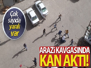Şanlıurfa'da arazi kavgasında kan aktı