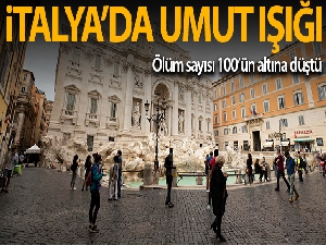 İtalya'da korona ölümleri 100'ün altına düştü