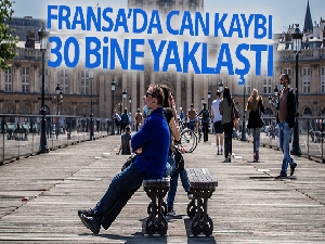 Fransa'da son 24 saatte korona virüsten 131 ölüm