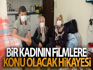 Bir kadının filmlere konu olacak hikayesi