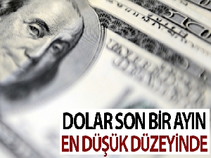 Dolar 1 ayın en düşük düzeyinde
