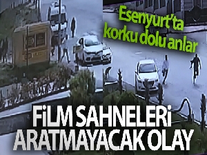 Esenyurt'ta alacak verecek tartışmasında silahlar konuştu