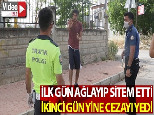 Karantina ihlalcisi 'dişli' çıktı ancak cezadan kurtulamadı