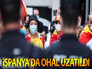 İspanya'da OHAL 7 Haziran'a kadar uzatıldı