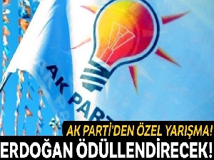 Onlar yazacak Erdoğan ödüllendirecek