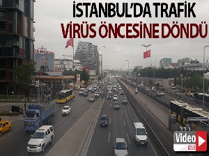 İstanbul'da trafik yoğunluğu arttı