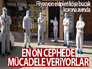 En ön cephede mücadele veriyorlar