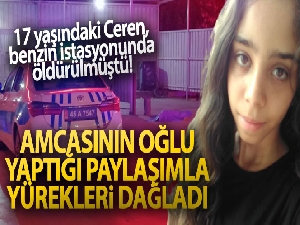 17 yaşındaki kızı öldüren saldırganın maskeli olduğu ortaya çıktı