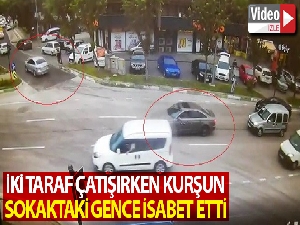 Masum bir gencin vurulduğu Bursa'daki çatışmanın yeni görüntüleri ortaya çıktı