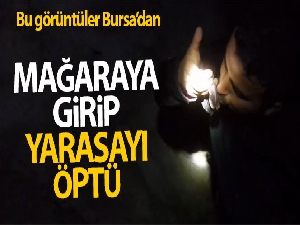 Herkes korkuyor o öpüyor