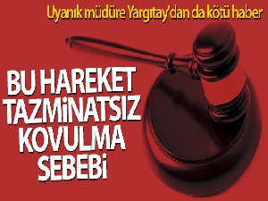 Bu hareket tazminatsız kovulma sebebi