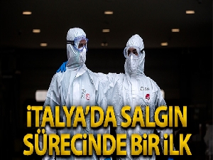 İtalya'da son 24 saatte korona virüsten 50 ölüm