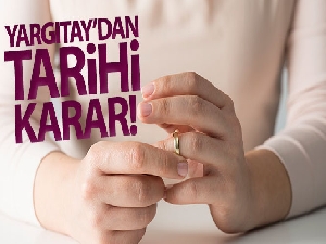 Yargıtay'dan tarihi karar