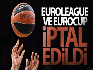 Euroleague'de sezon iptal edildi