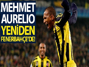 Mehmet Aurelio yeniden Fenerbahçe'de