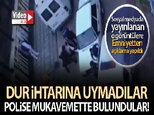 Polisten gençlere orantısız şiddet iddialarına açıklama geldi