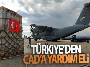 Türkiye'den Çad'a yardım eli