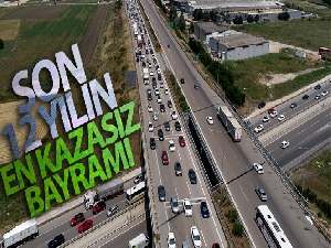 Son 12 yılın en kazasız bayramı
