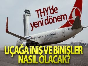 Uçağa artık anons ve sıra numarasına göre binilecek