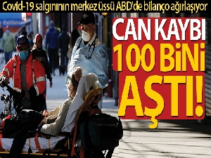 ABD'de korona virüsten ölenlerin sayısı 100 bini aştı