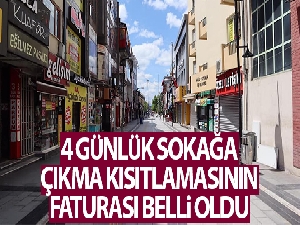 4 günlük sokağa çıkma kısıtlamasına uymayan 47 bin 831 kişiye işlem yapıldı