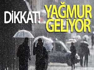Meteoroloji'den yağış uyarısı! 27 Mayıs yurtta hava durumu