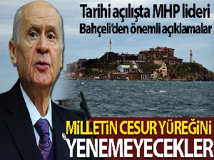 MHP lideri Bahçeli: 'Yassıada'da hukuka deli gömleği giydirilmiştir'