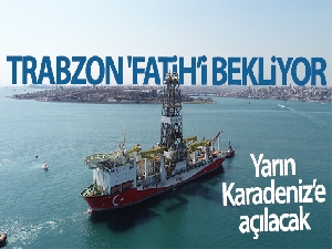 Trabzon 'Fatih'i bekliyor