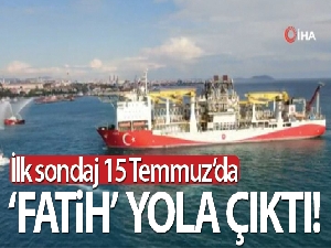 Bakan Dönmez: 'Fatih'i, Karadeniz'deki ilk sondajı için yolcu ediyoruz'