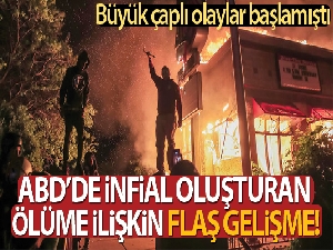 ABD'de George Floyd'u öldüren polis tutuklandı