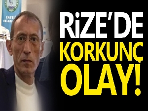 Rize'de bir kadın, kocası tarafından vahşice öldürüldü