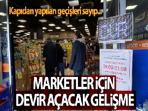 Salgın sürecinde marketler için yeni bir devir açacak cihaz ürettiler